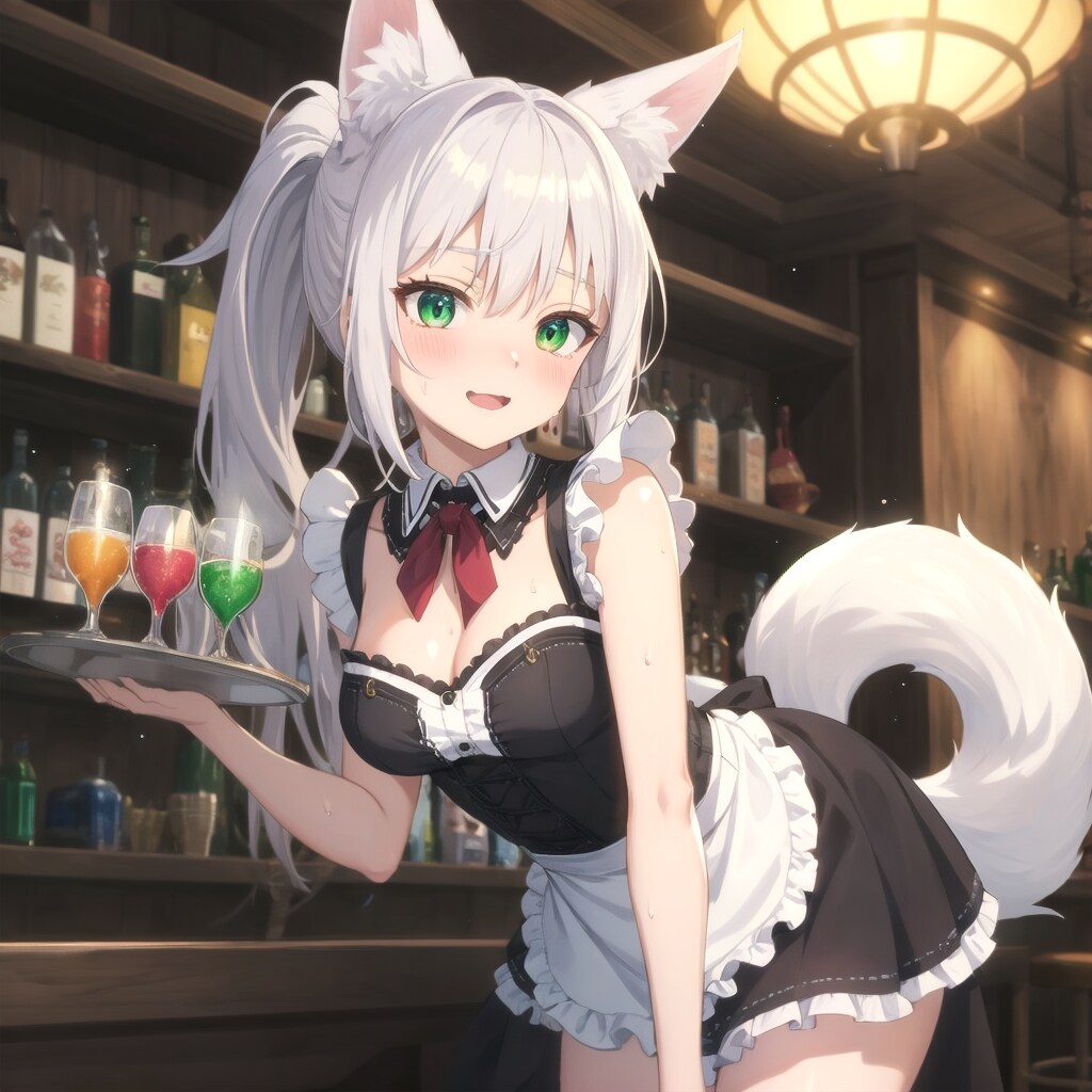 キツネメイドがいる酒場