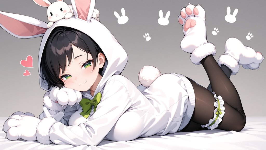 The pose 橘サキちゃん