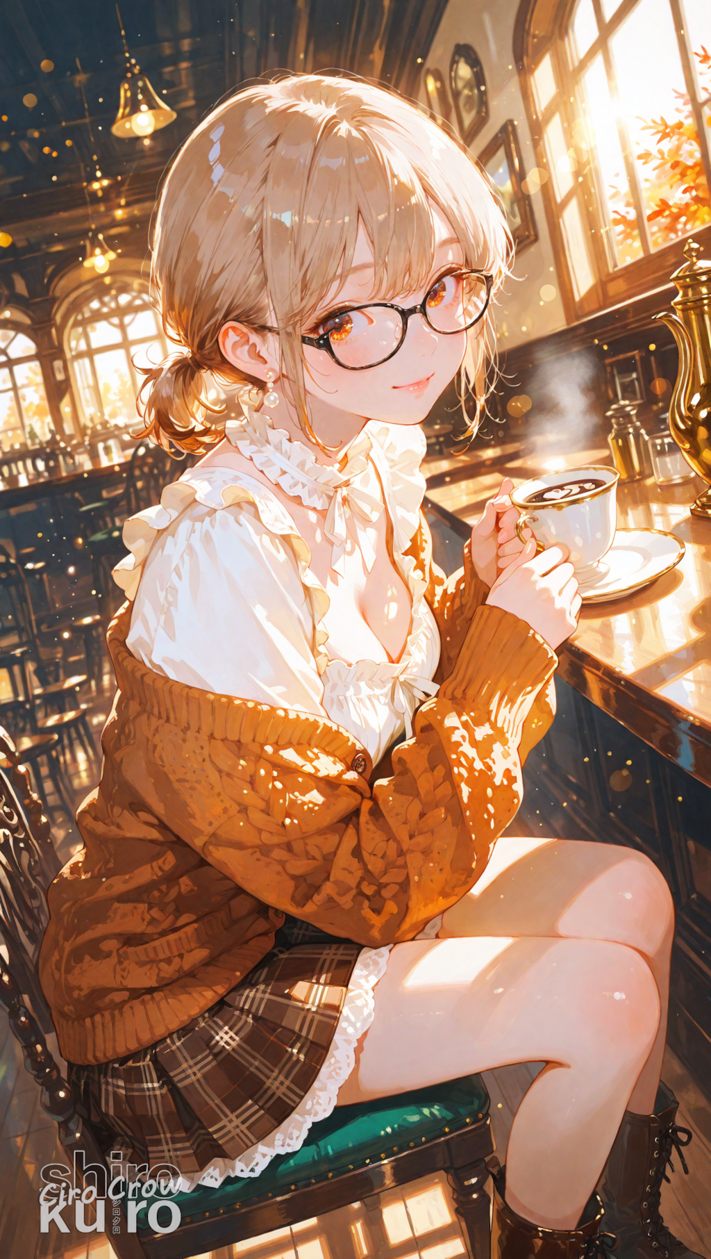 今日の眼鏡さん