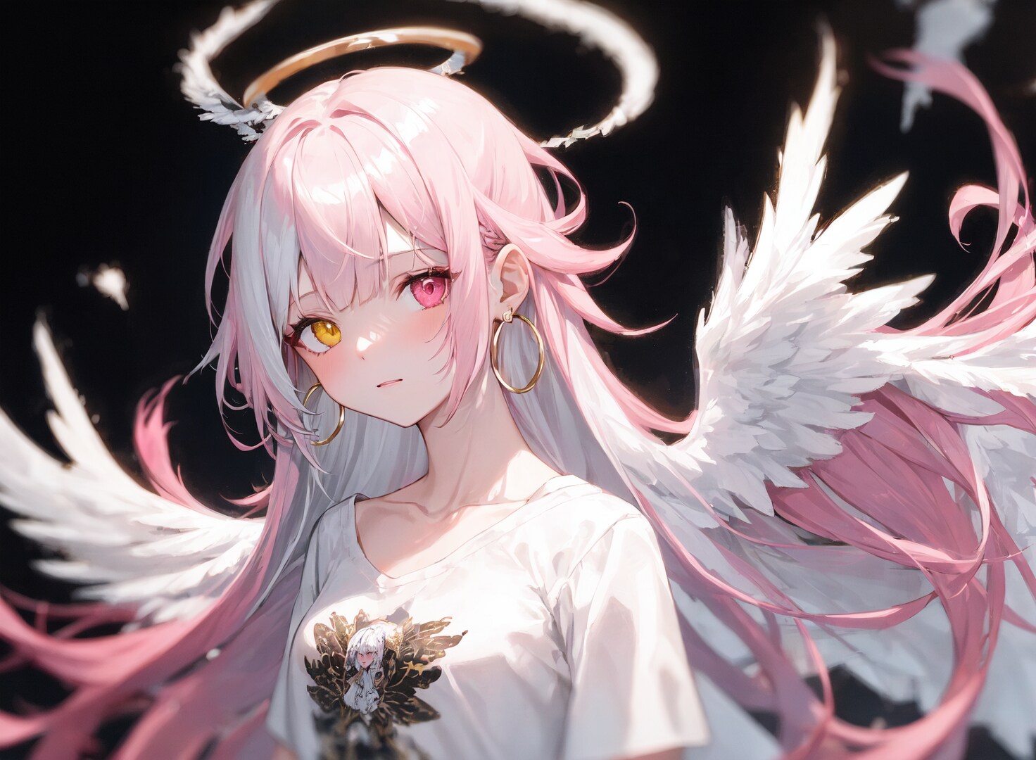 私服天使