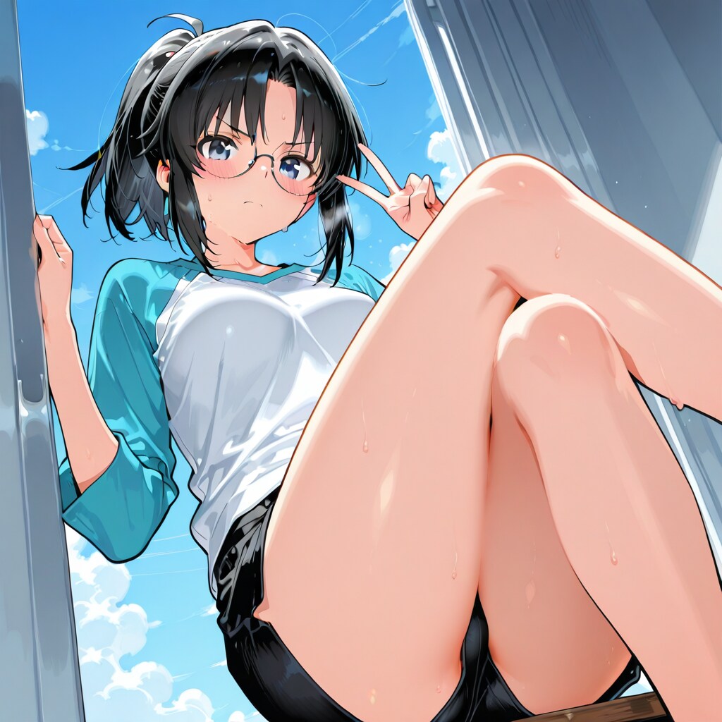 足組み
