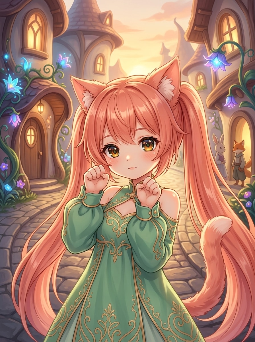 茜ツイにゃん