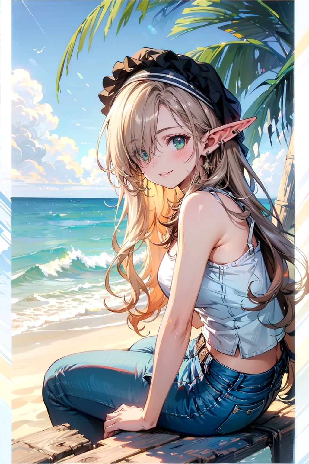 エルフ15 | の人気AIイラスト・グラビア