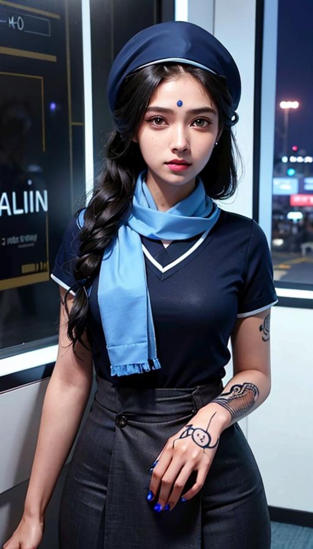 A020 Tattoo Girl Friends Vol.16