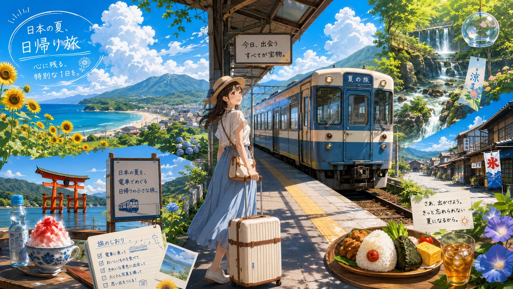 青春18切符の旅