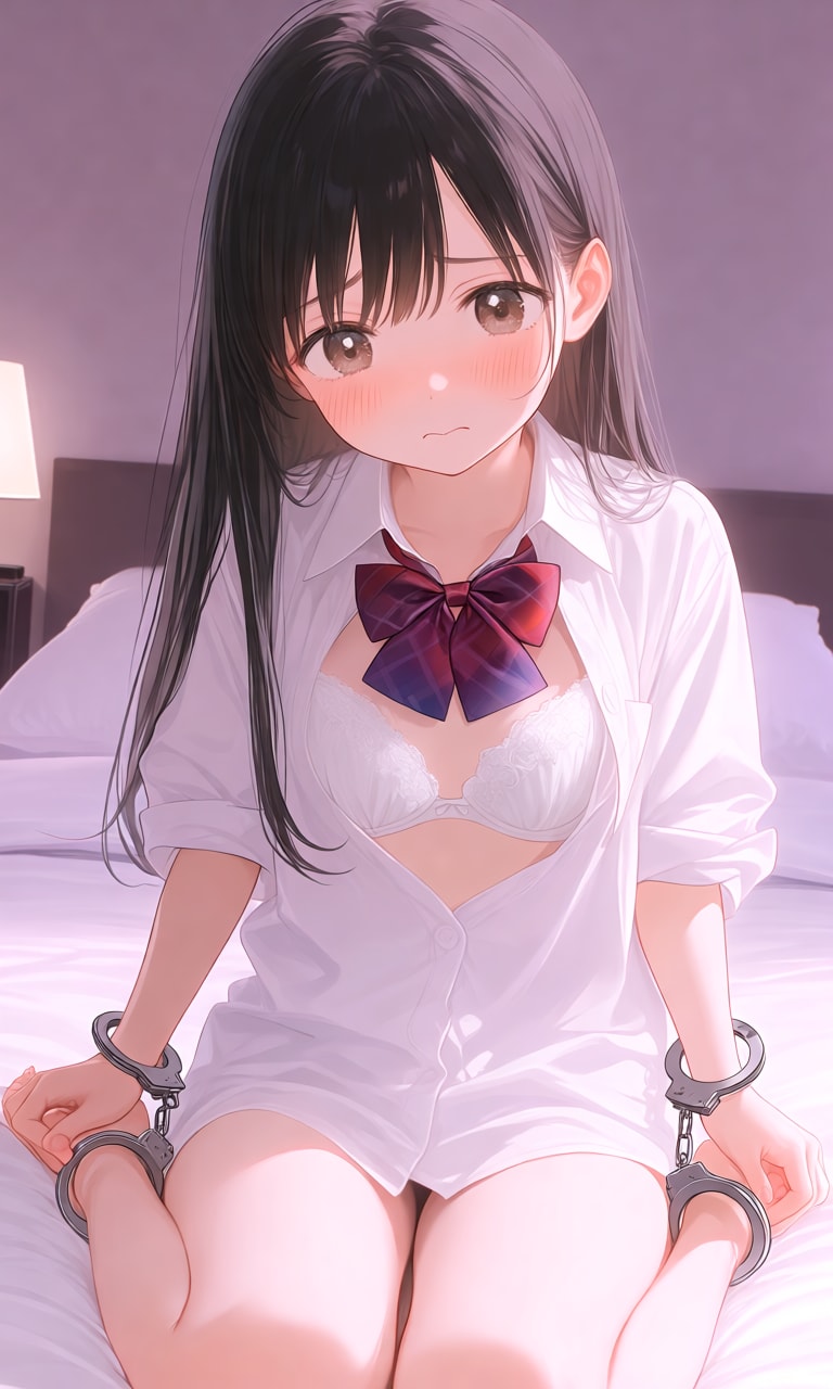 拘束プレイ5