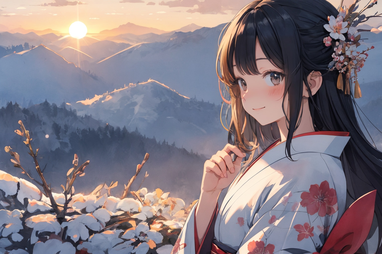 初日の出
