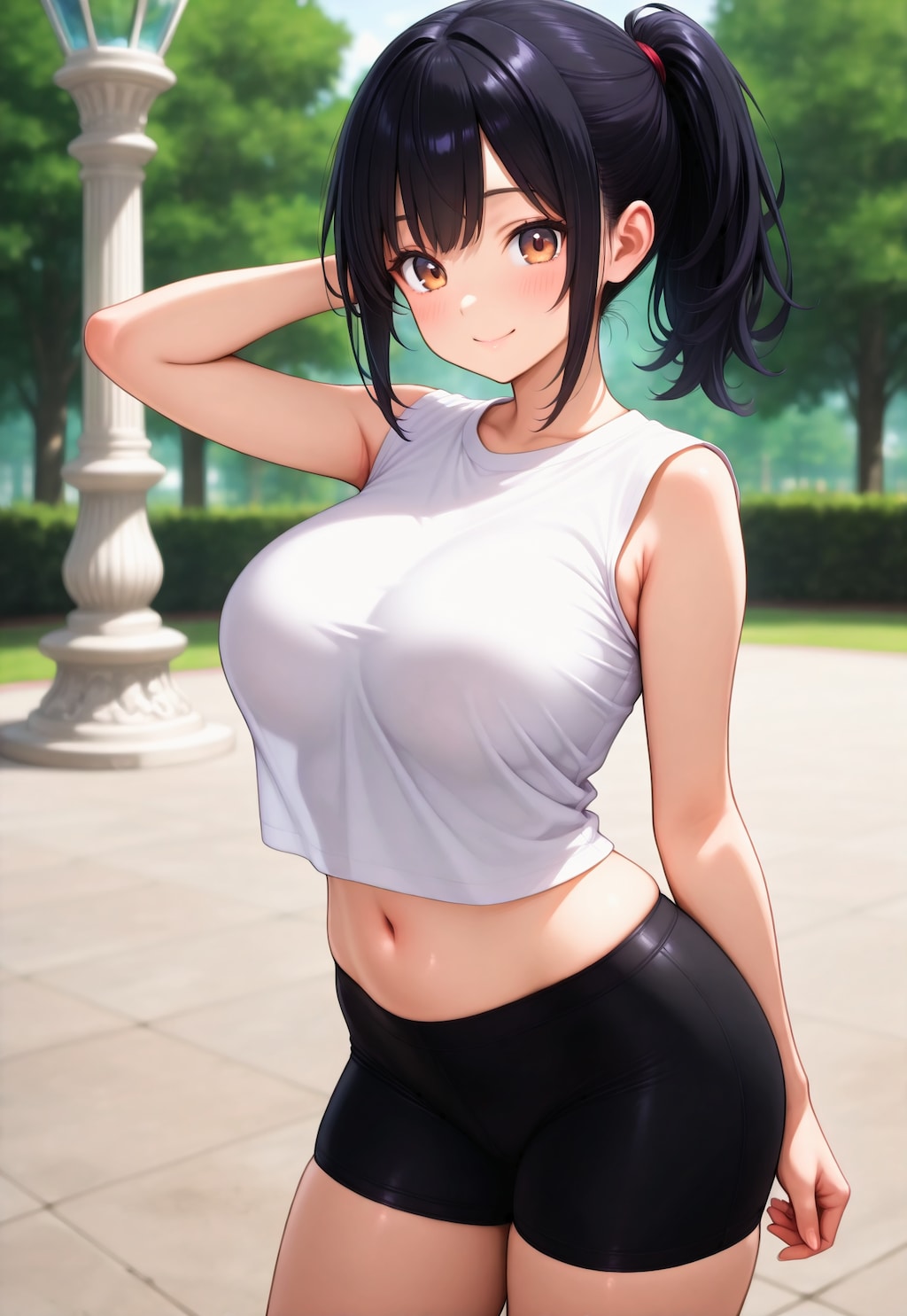 954（ノースリーブのシャツ）