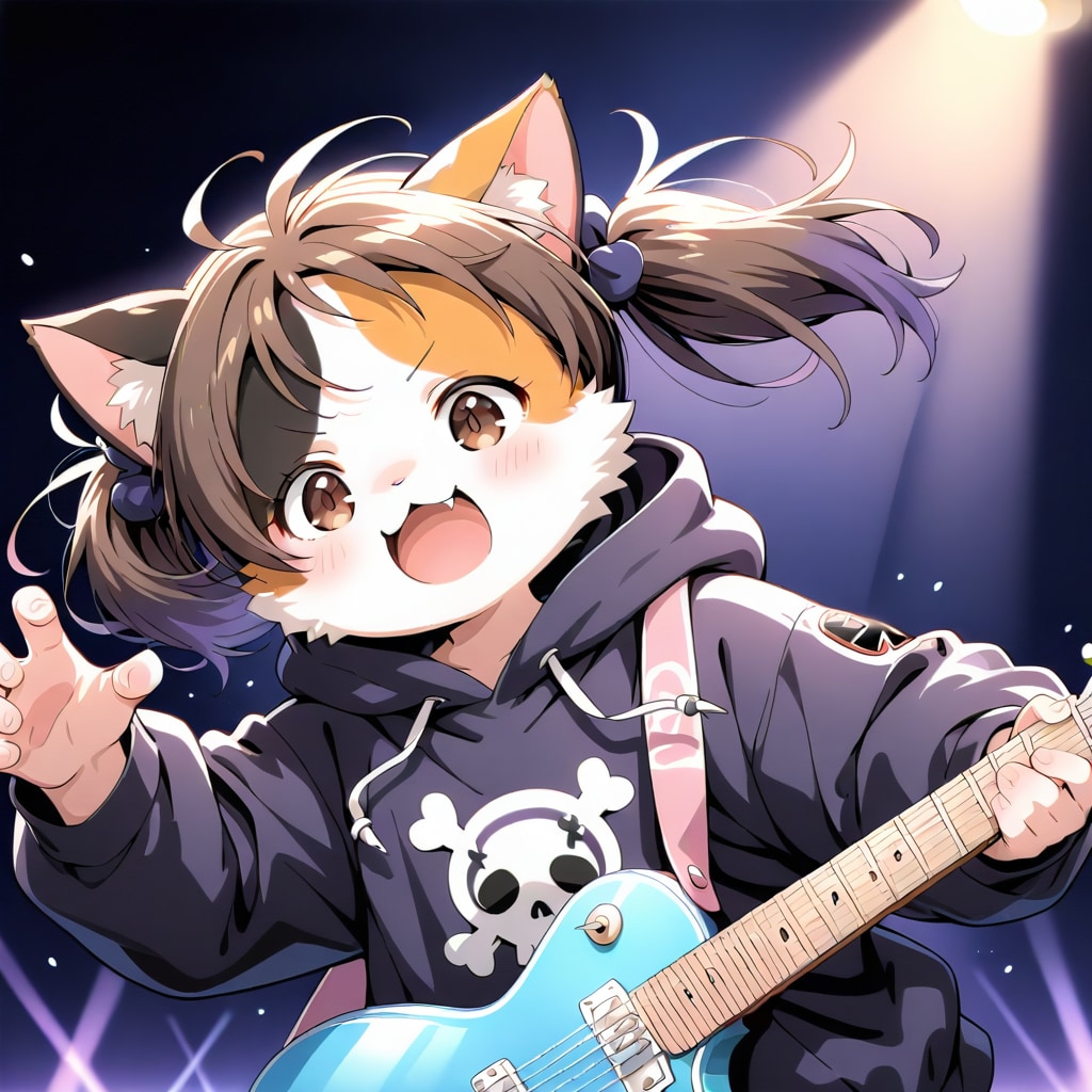 ヘヴィメタにゃん（８）