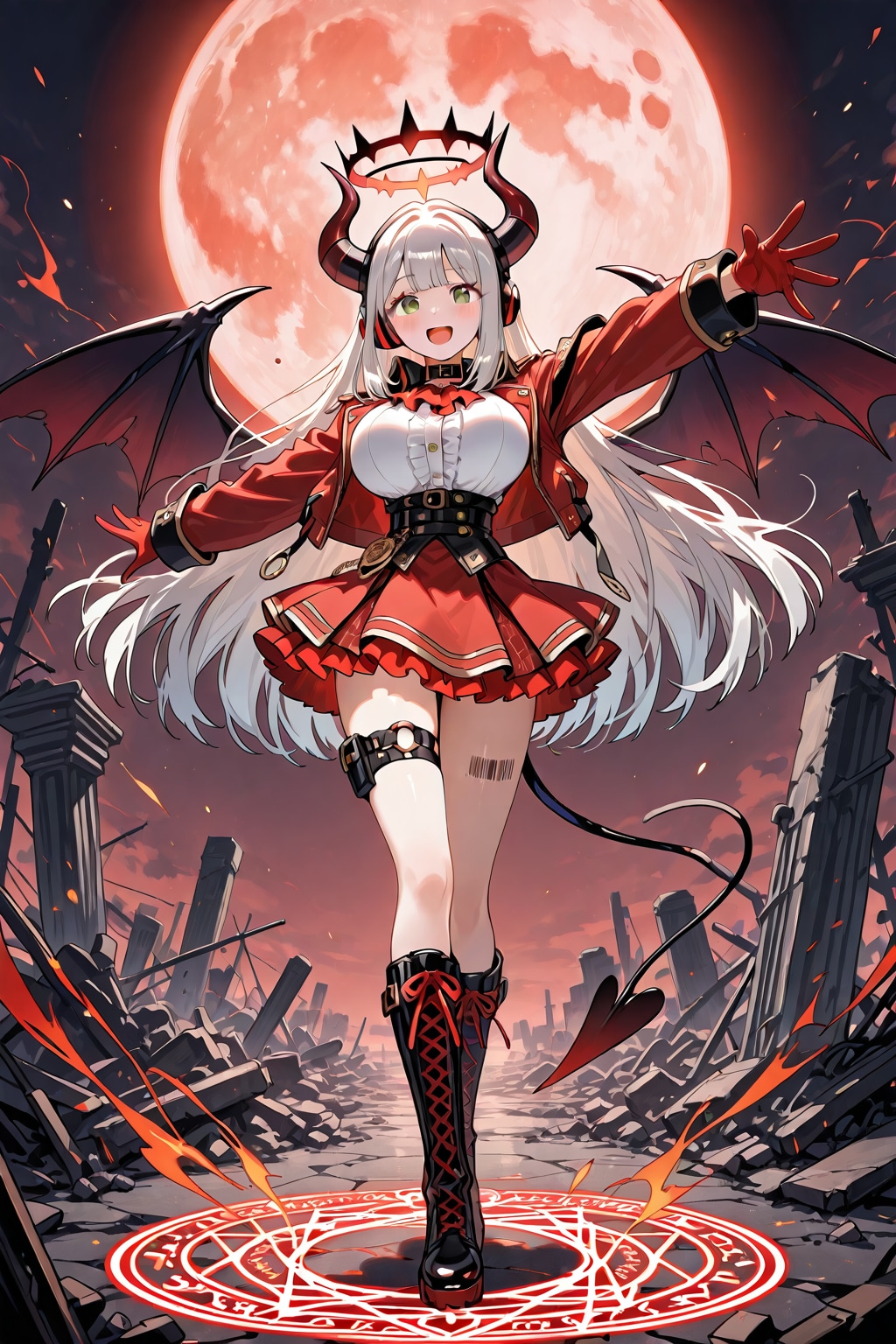 Red demon