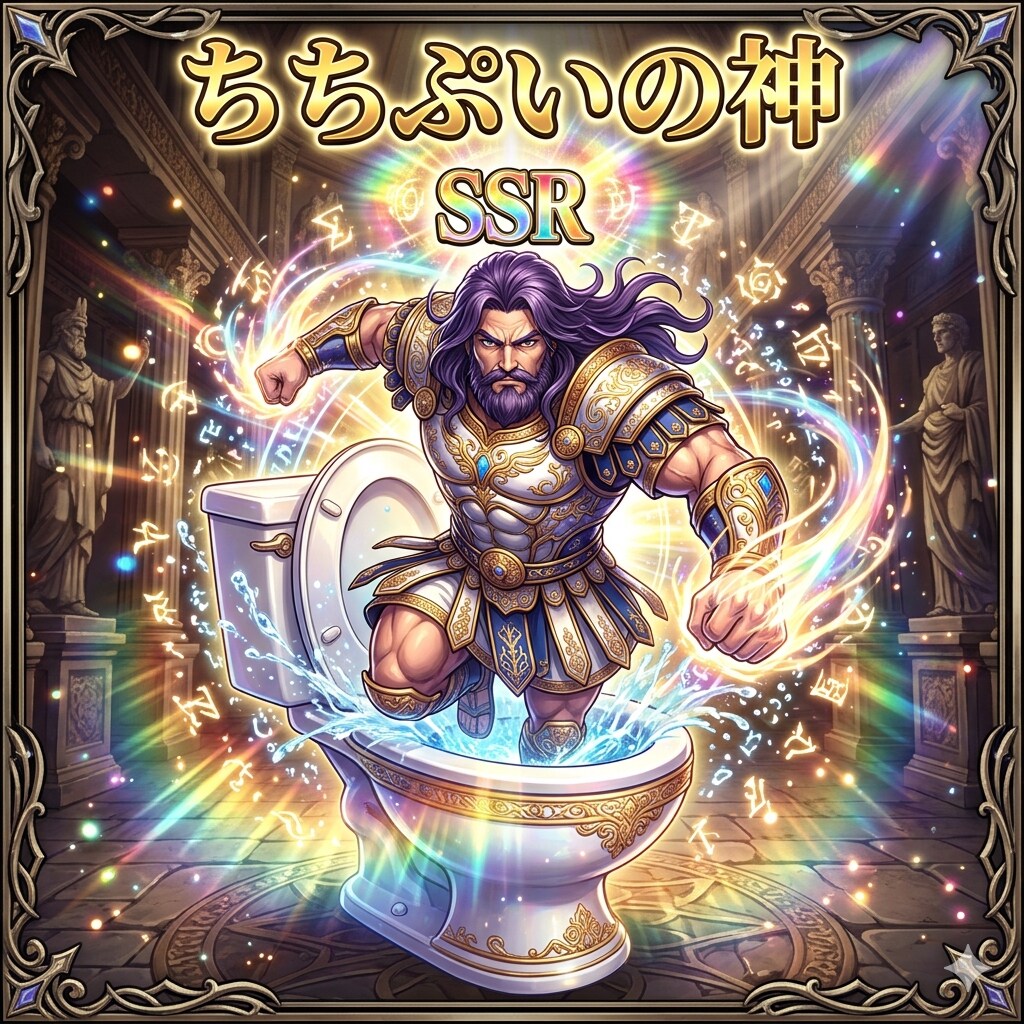 【借】SSRちちぷいの神