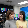 高橋アナ　仕事中 5枚目