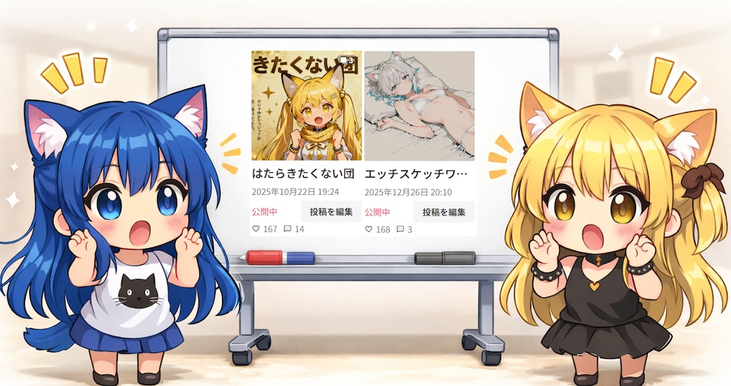 さいそくで更新だー