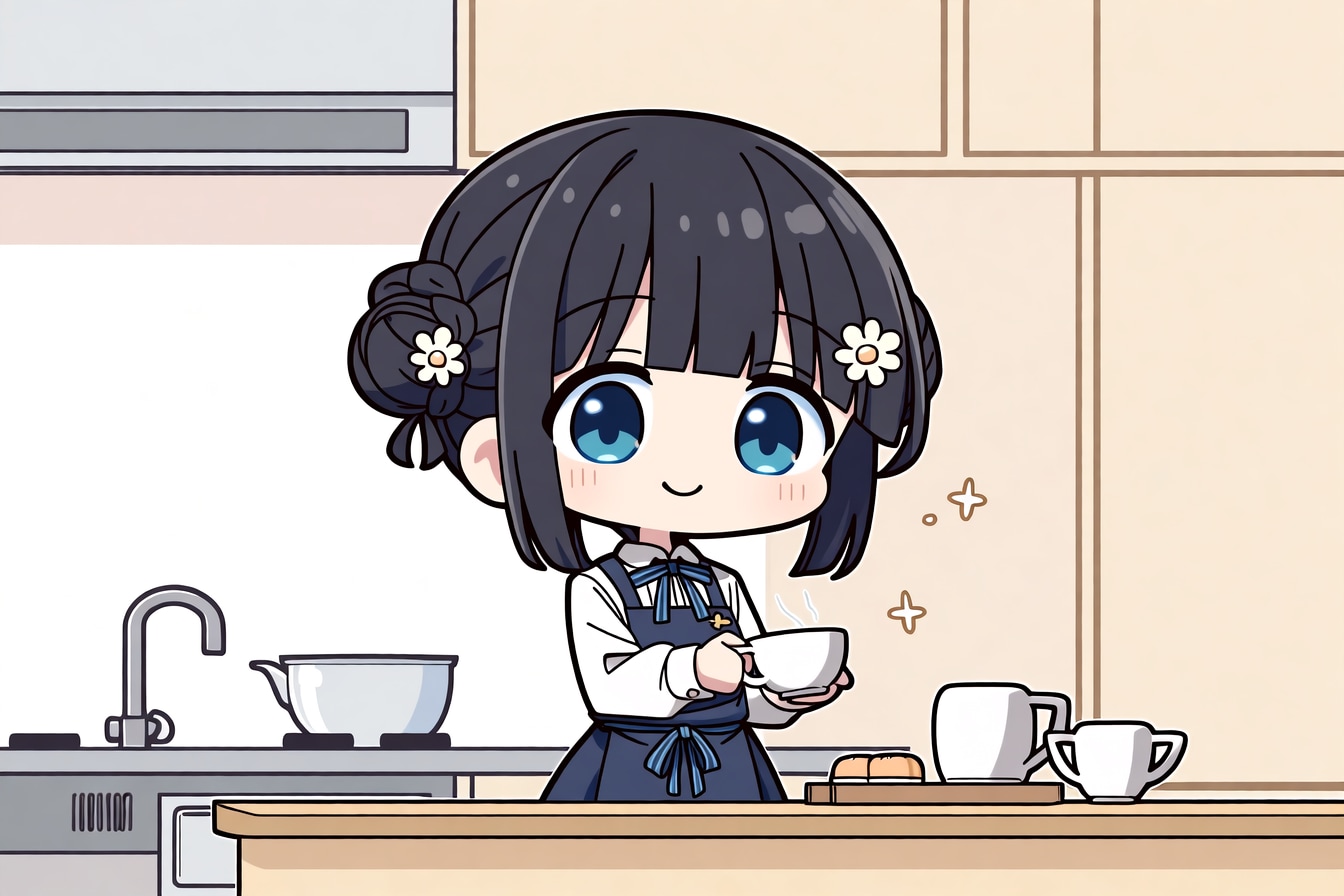 ちびだんごちゃん🍡✨117 | の人気AIイラスト・グラビア