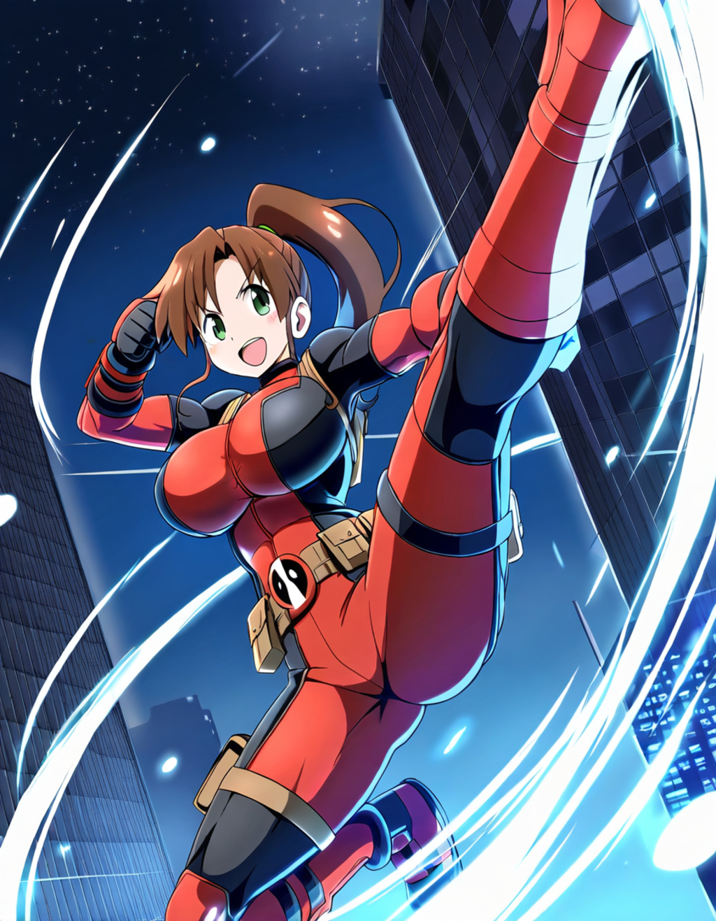 デッドプールまこちゃん