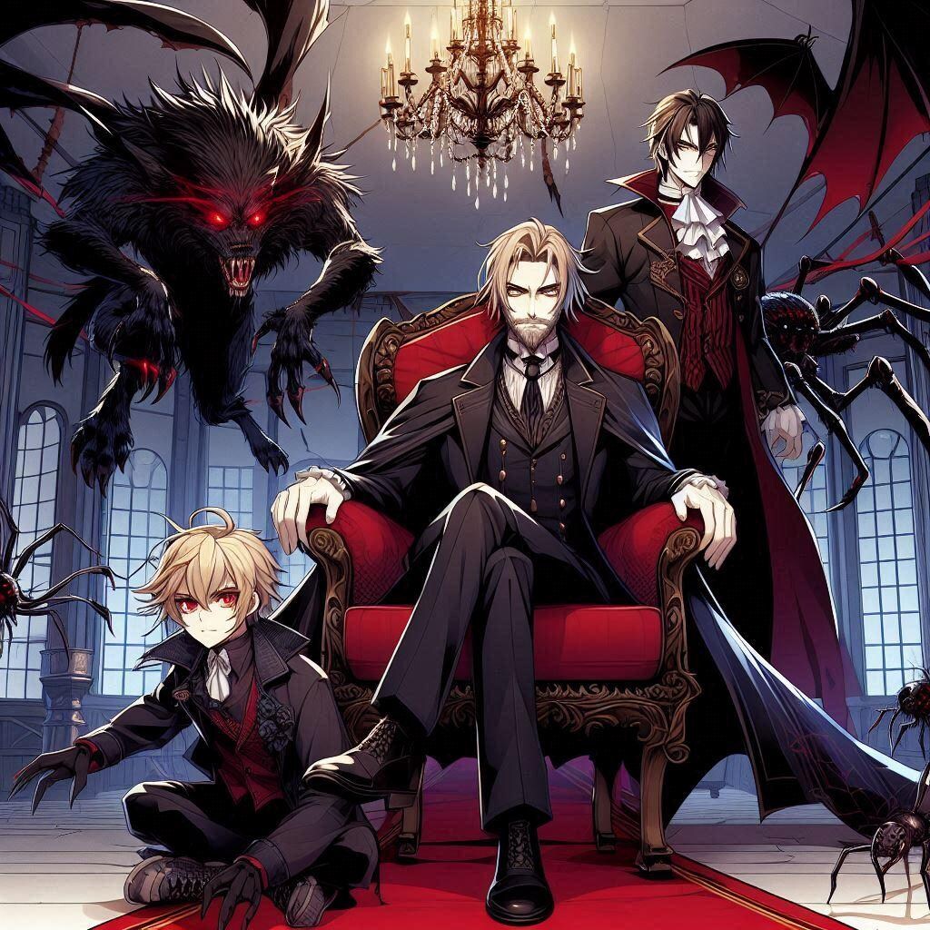 怪物の館 -House of Monsters-