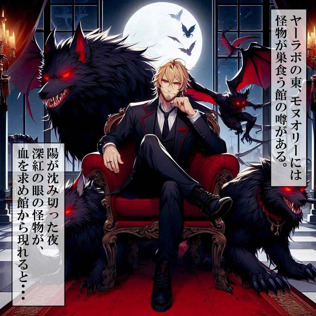 怪物の館 -House of Monsters-