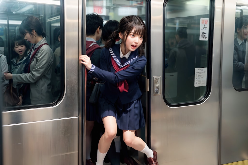 閉めちゃいやー