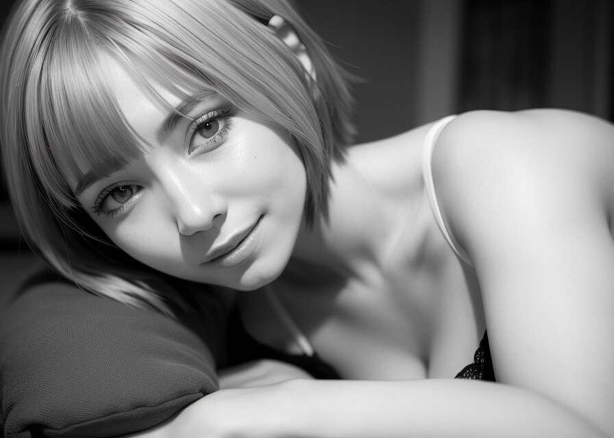 monochrome #90