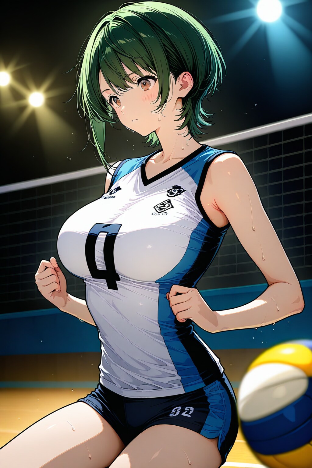 バレー部主将さん