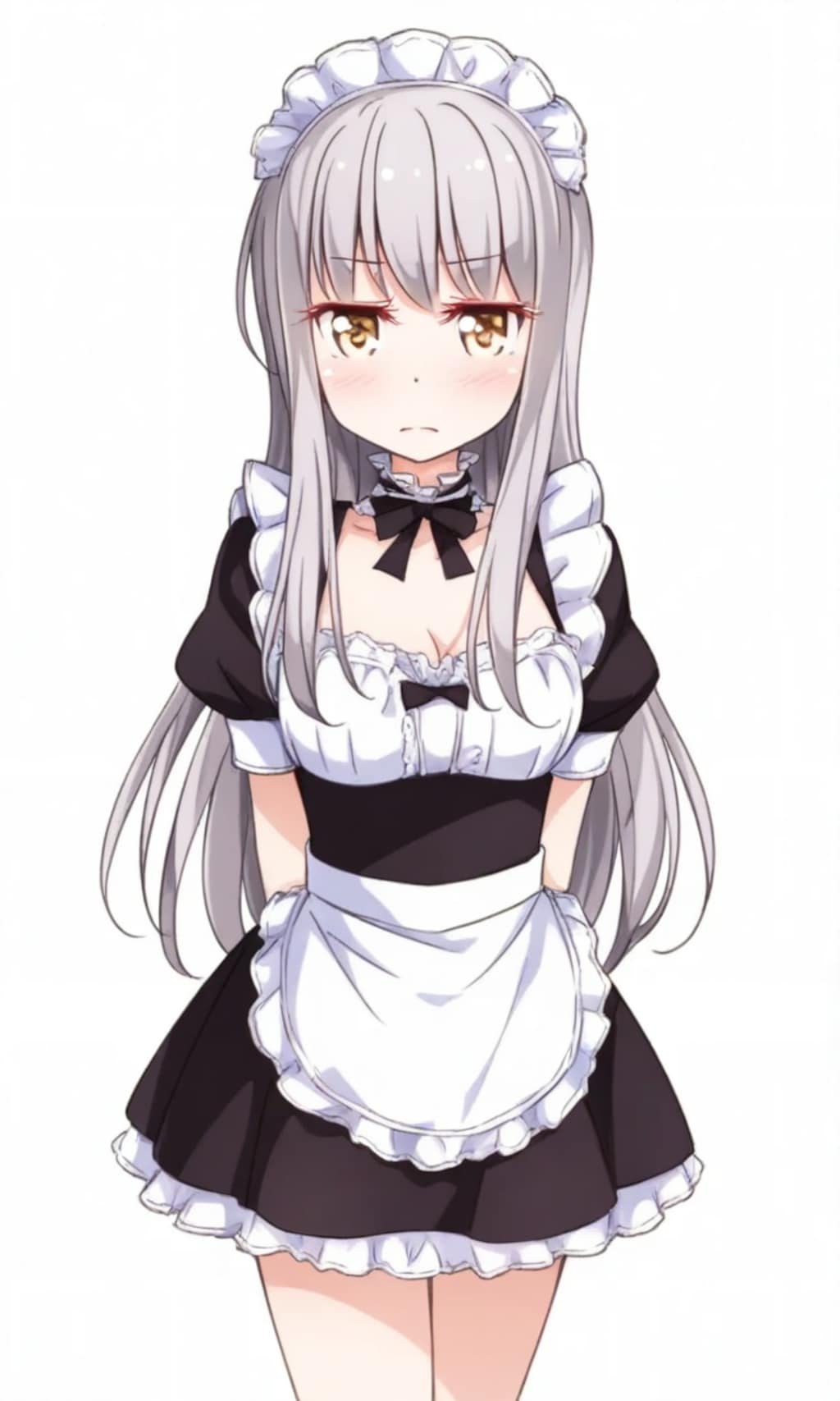 湊友希那 メイド