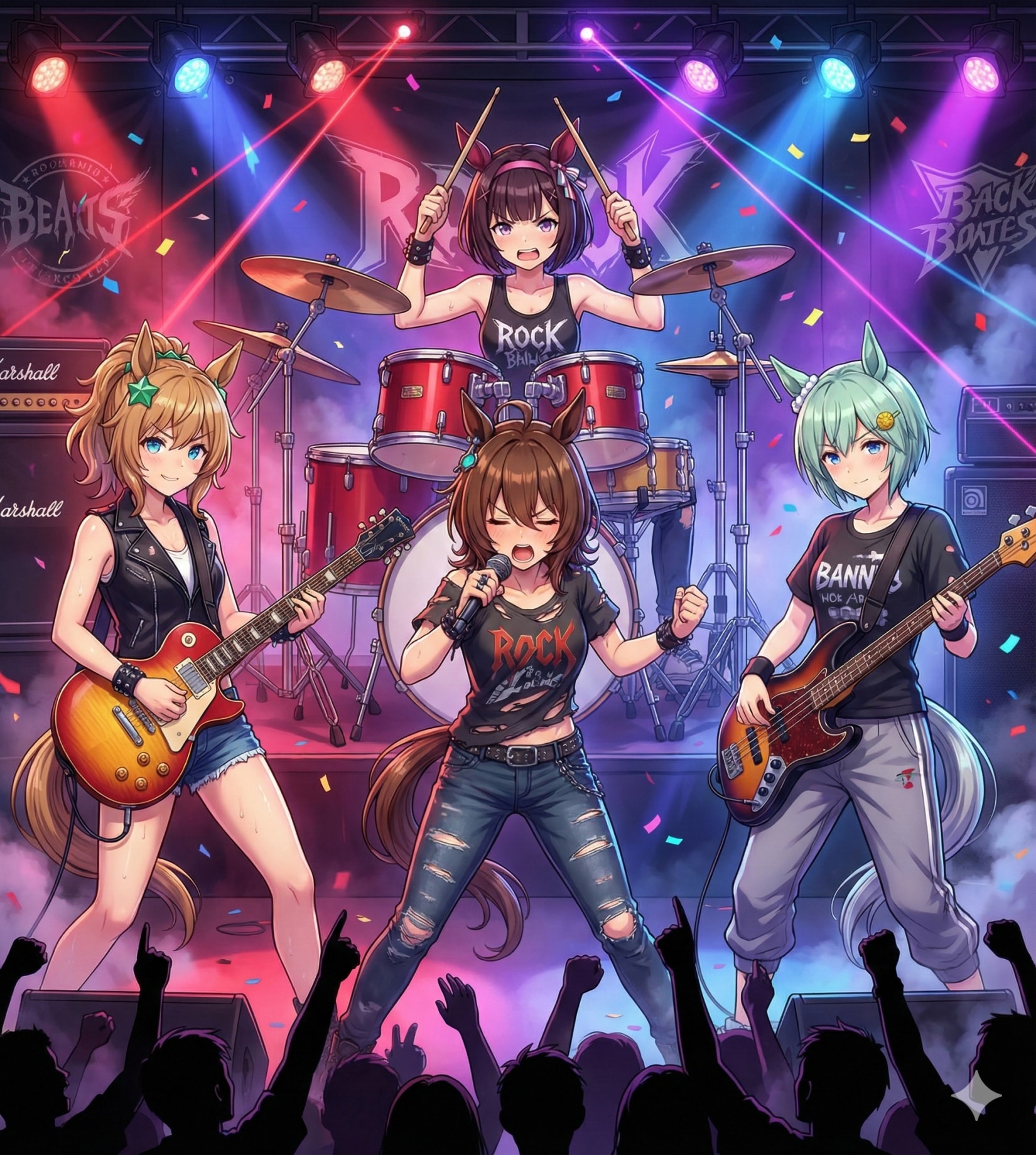 ウマ娘ライブ | の人気AIイラスト・グラビア