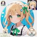 うちの子キャラ缶バッジ集【『アストライアの涙』の物語編】| 2.5万いいね達成 2枚目