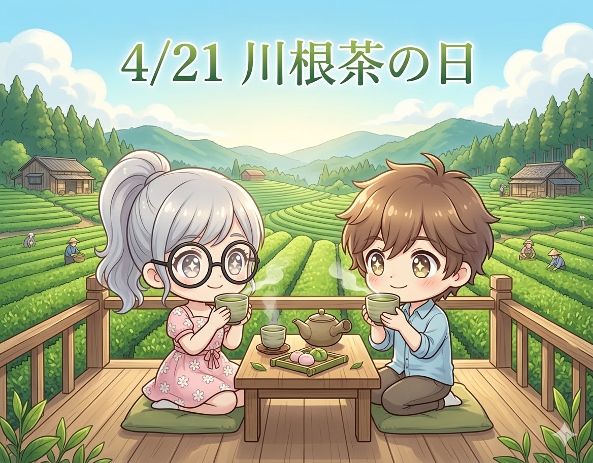 今日は「川根茶の日」 | の人気AIイラスト・グラビア