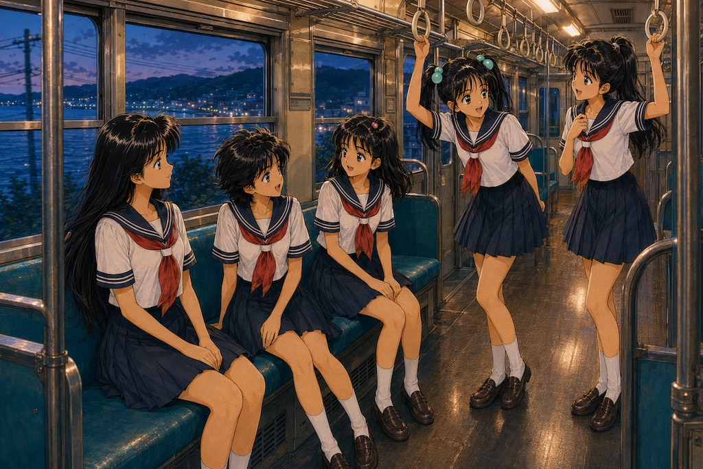 あの夏、五人で歩いた帰り道