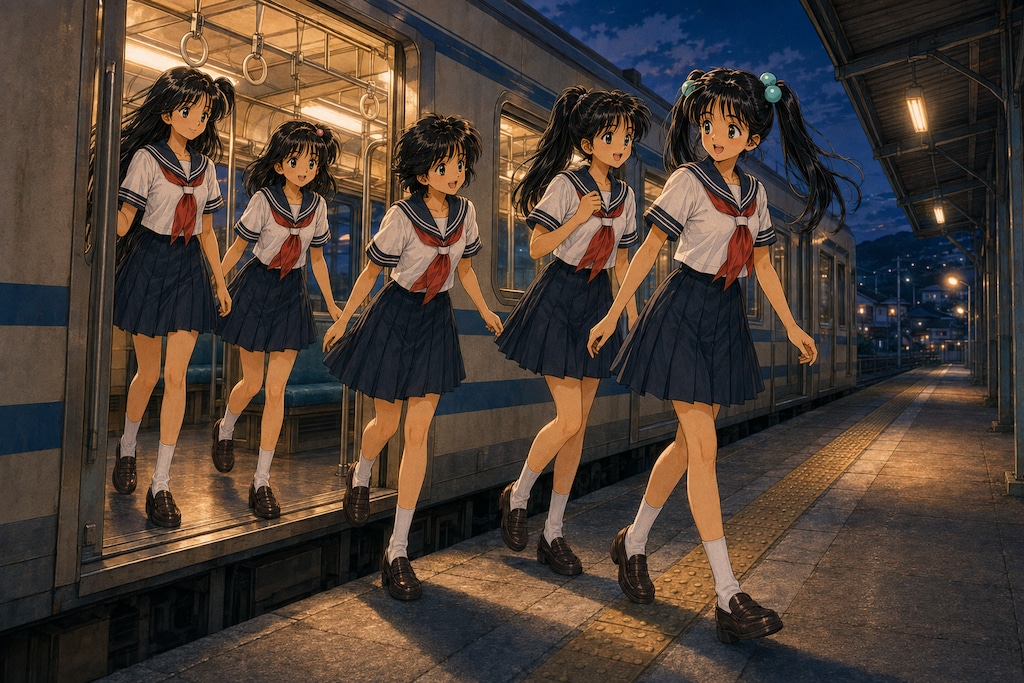 あの夏、五人で歩いた帰り道