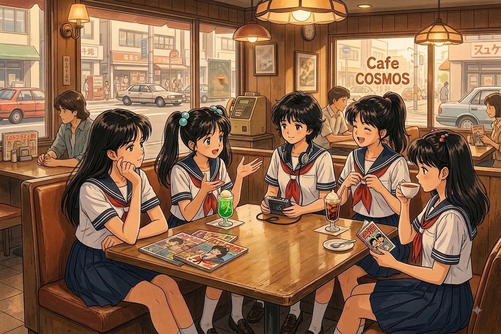 あの夏、五人で歩いた帰り道
