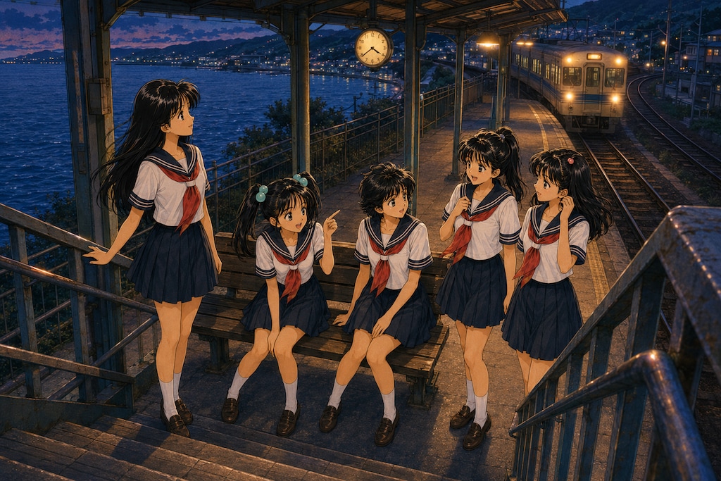 あの夏、五人で歩いた帰り道