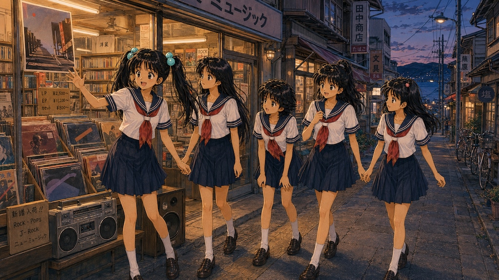 あの夏、五人で歩いた帰り道