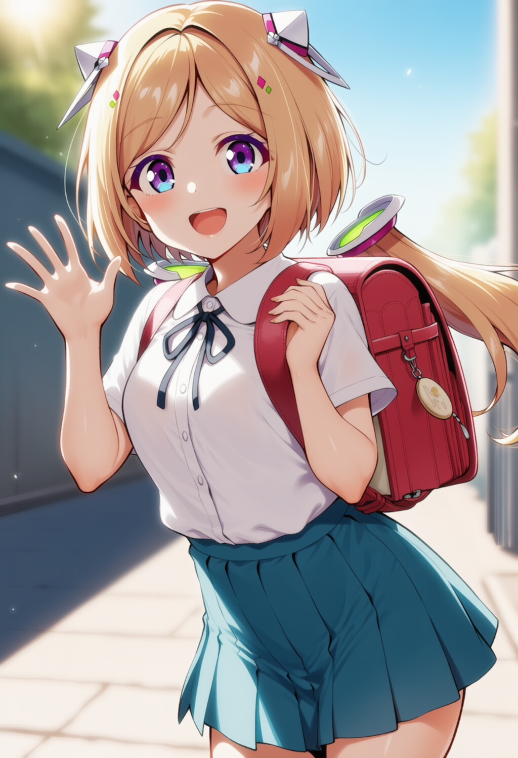 おはよー！（アキ・ローゼンタール）