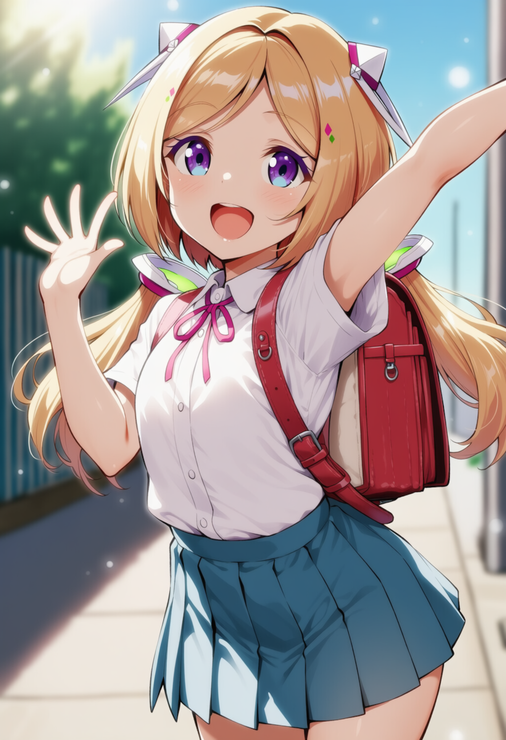 おはよー！（アキ・ローゼンタール）