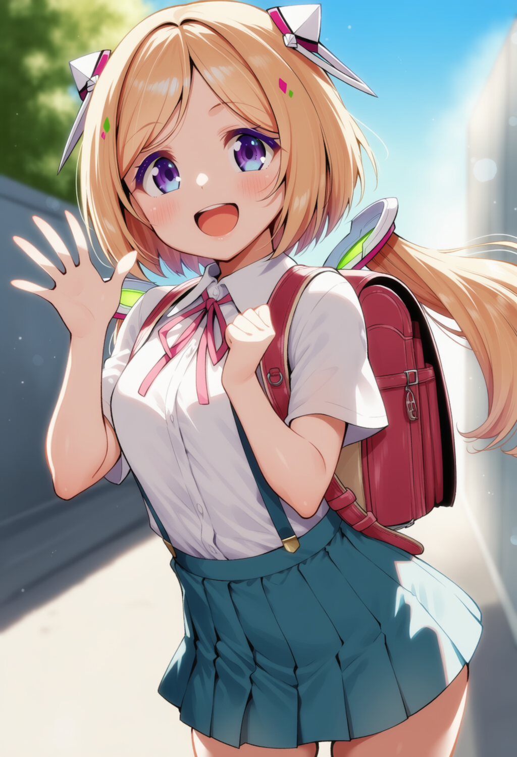 おはよー！（アキ・ローゼンタール）