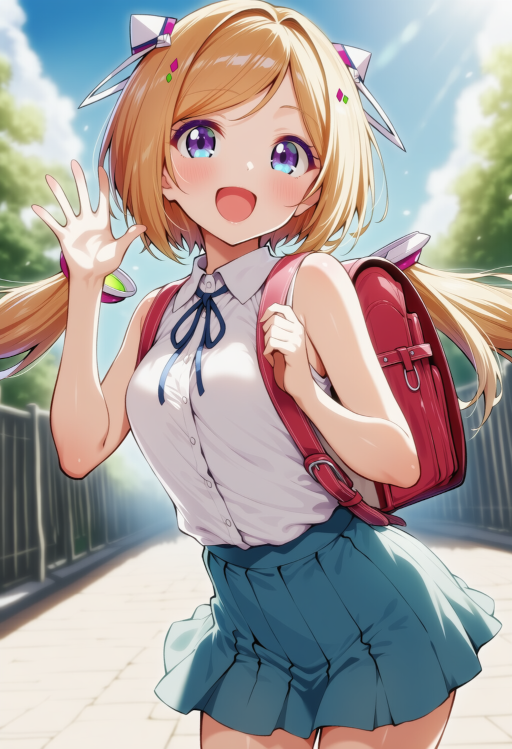 おはよー！（アキ・ローゼンタール）