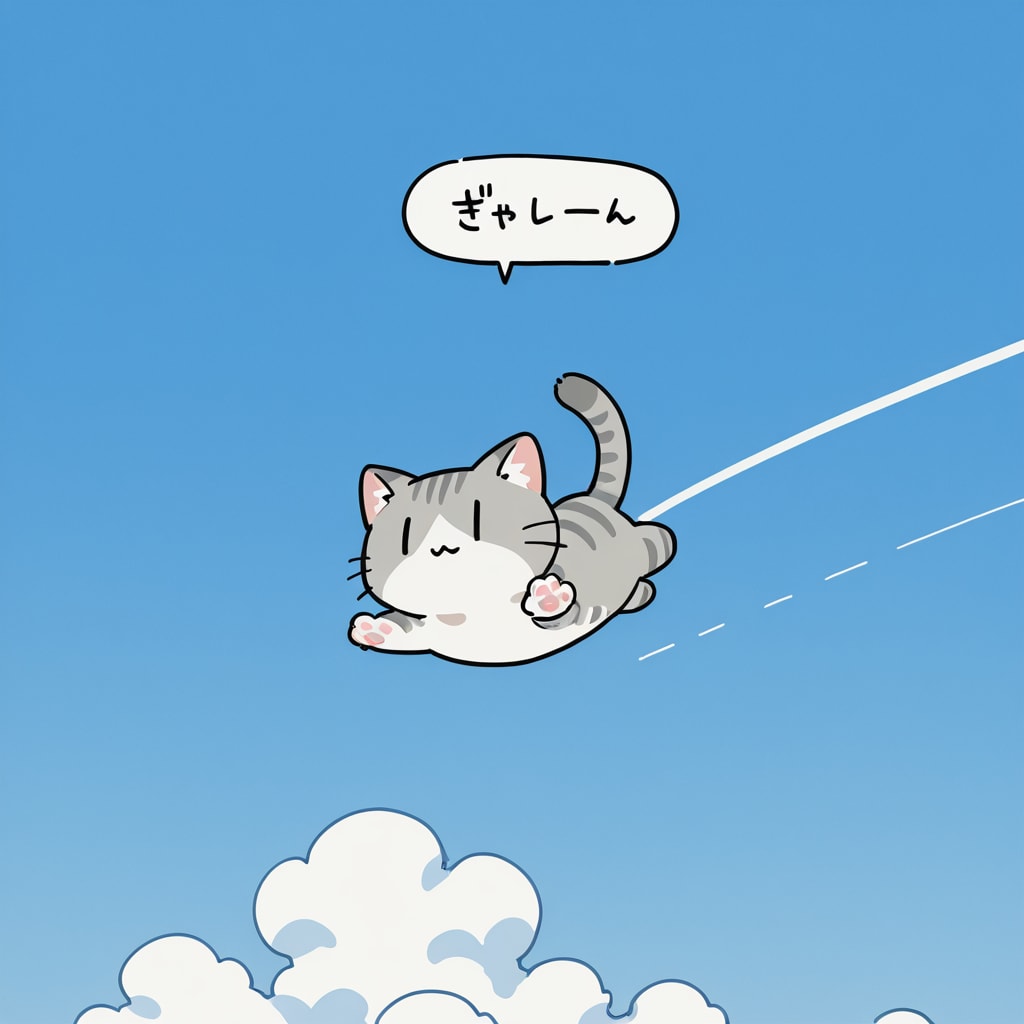 さばとらのつぶやき 15・番外編『メスです。』 | の人気AIイラスト・グラビア