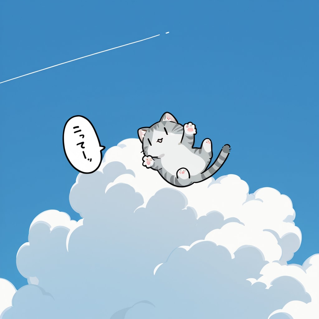 さばとらのつぶやき 15・番外編『メスです。』