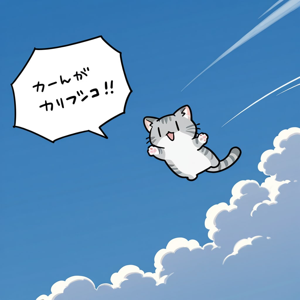 さばとらのつぶやき 15・番外編『メスです。』