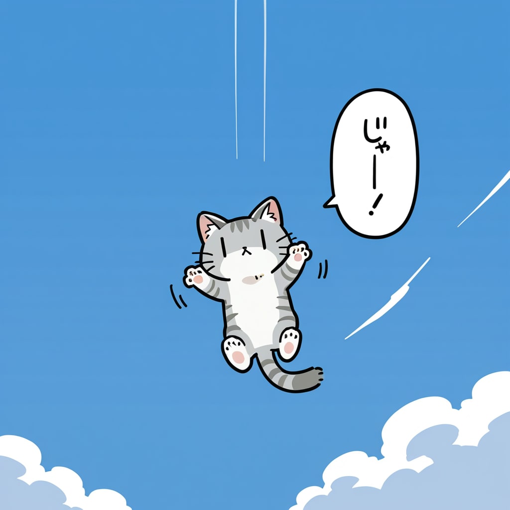 さばとらのつぶやき 15・番外編『メスです。』