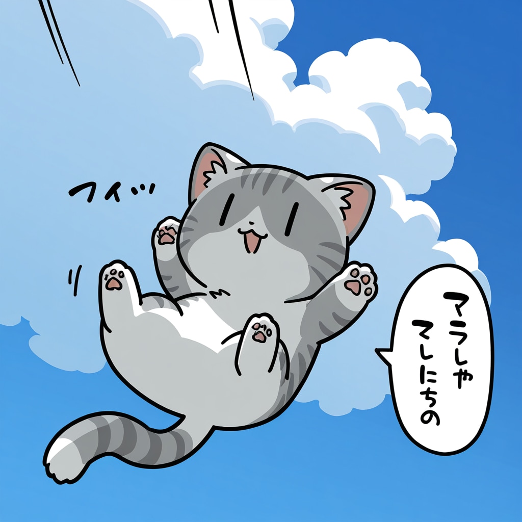さばとらのつぶやき 15・番外編『メスです。』