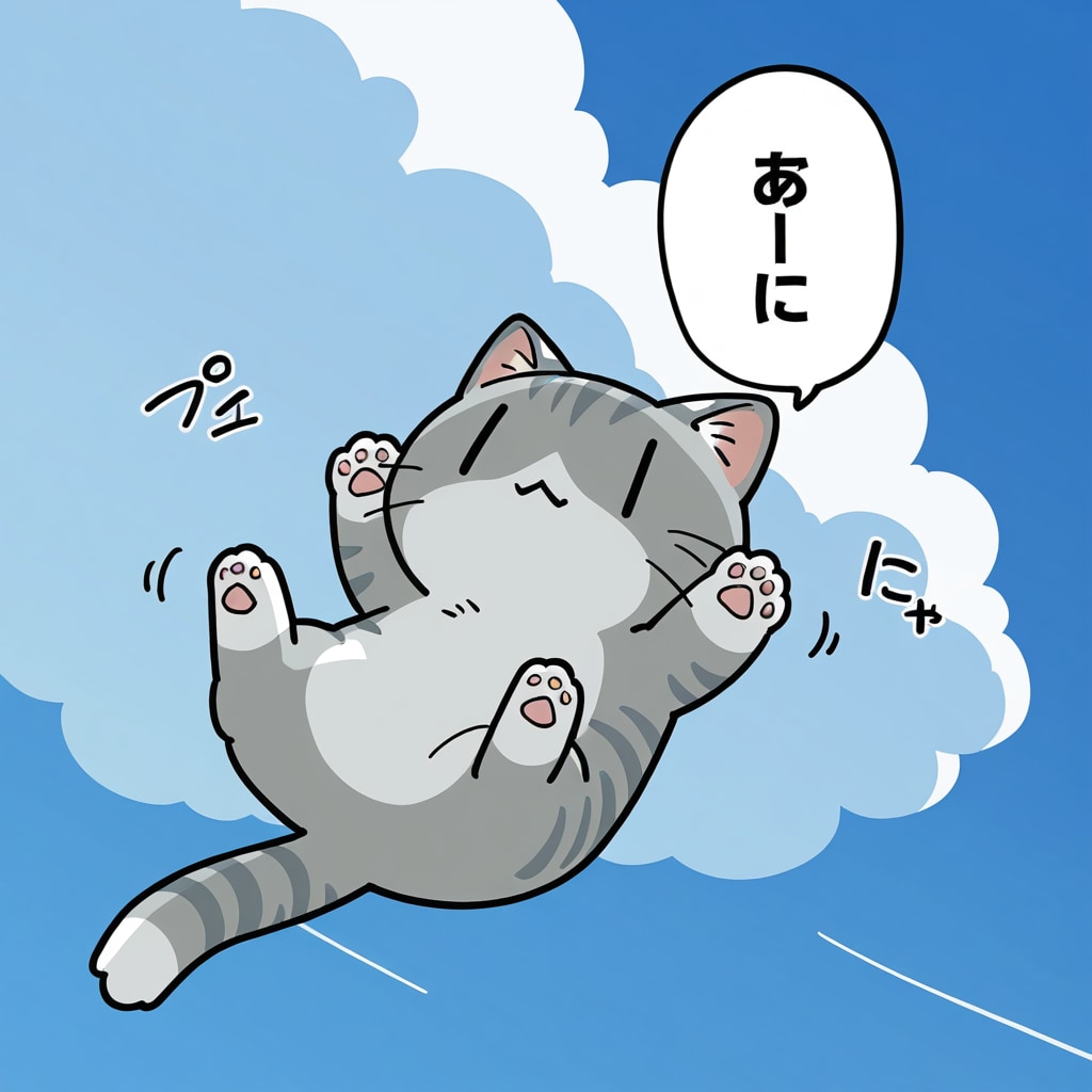 さばとらのつぶやき 15・番外編『メスです。』