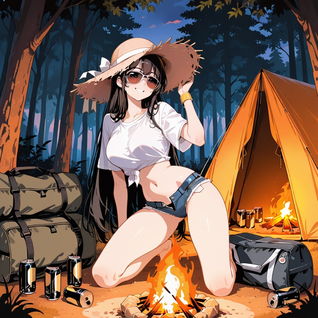 夏の思い出に