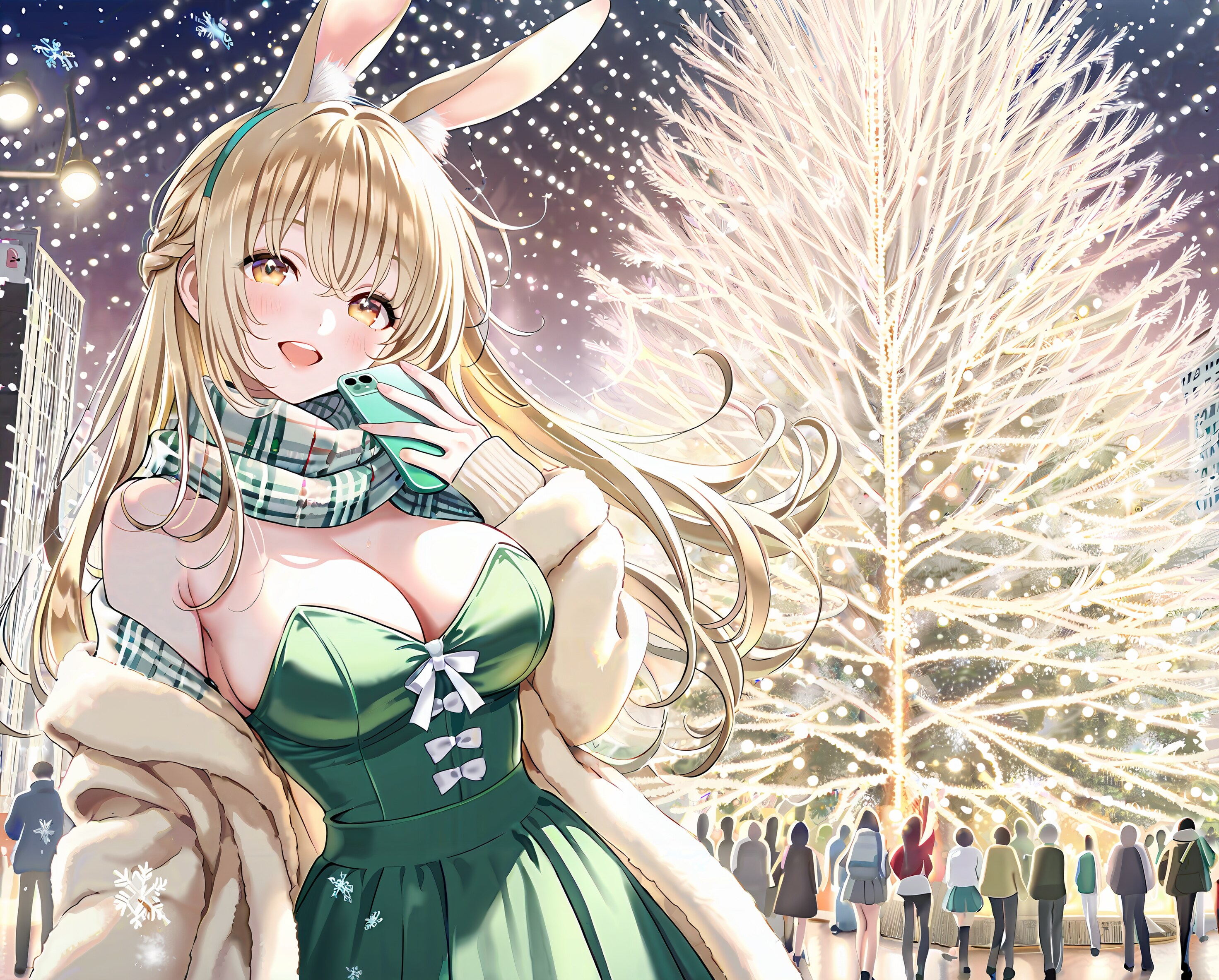 🎄待ち合わせ色々、異世界もクリスマスはクリスマス🎄