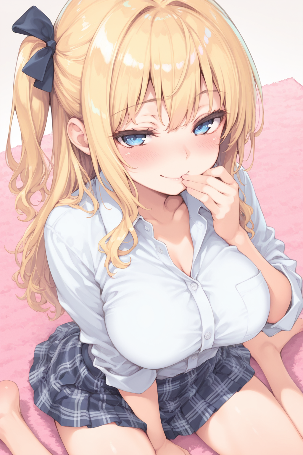 ナミちゃんとポッキーゲーム