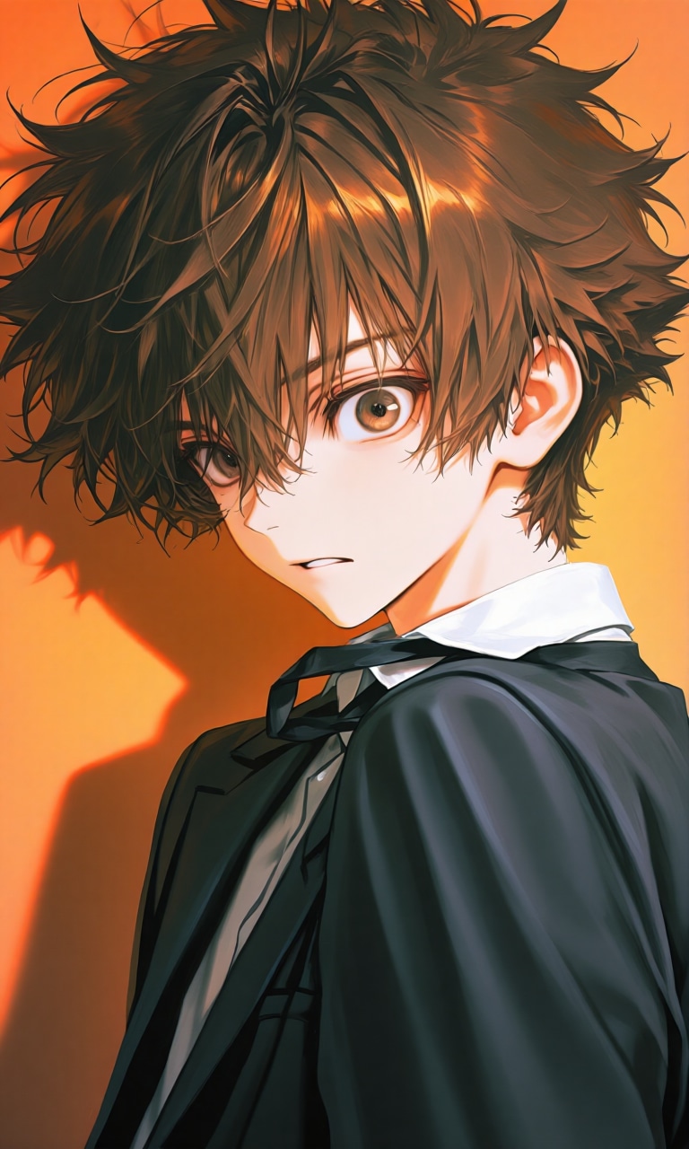 ボサボサな髪 | の人気AIイラスト・グラビア