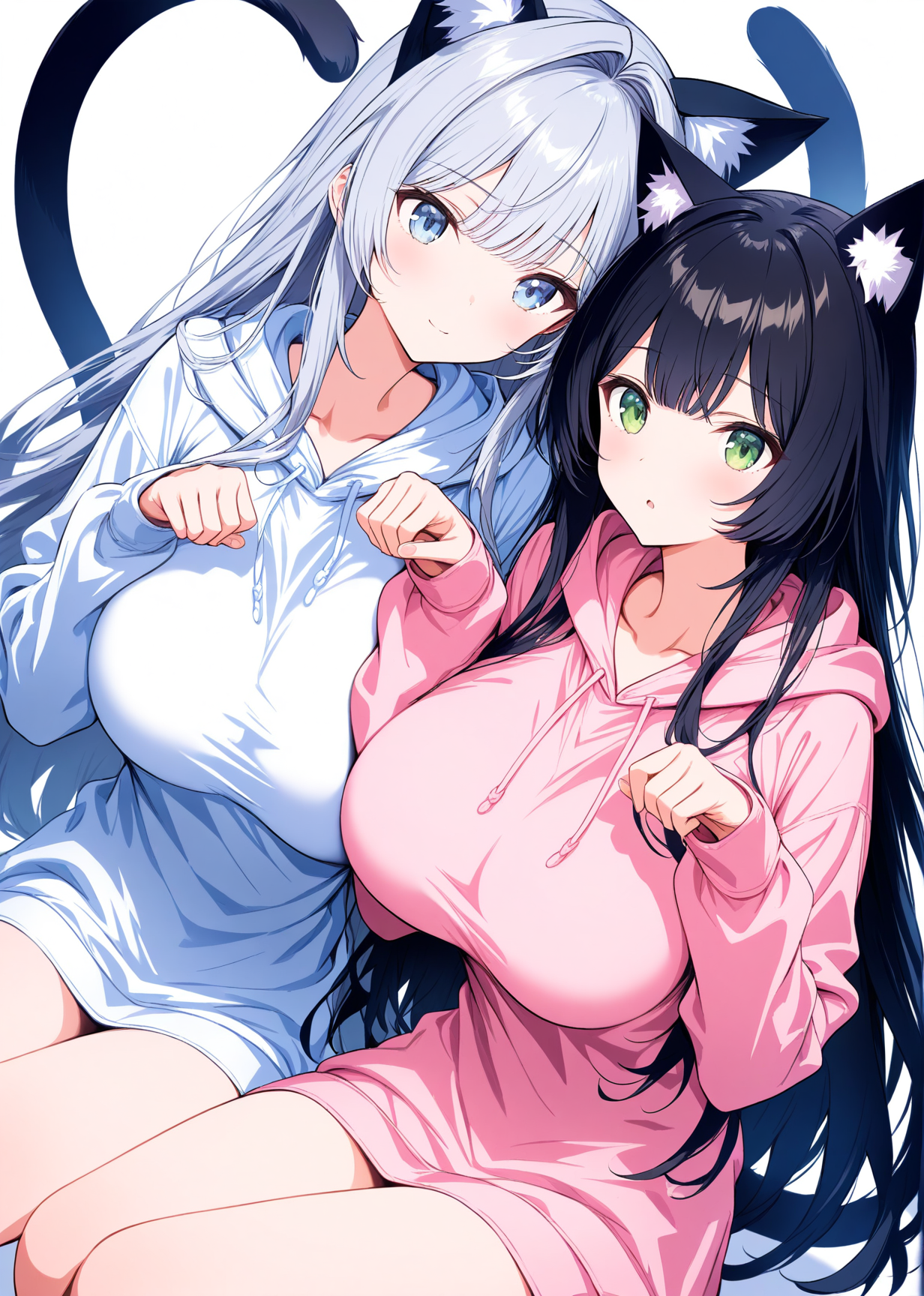 すず&める🐈 | の人気AIイラスト・グラビア