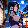 くのいち危機一髪 2枚目
