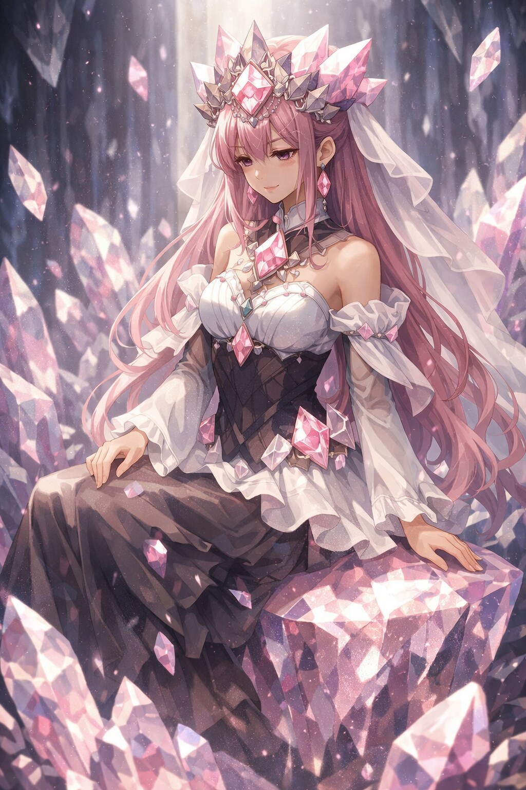 ディアンシー | の人気AIイラスト・グラビア